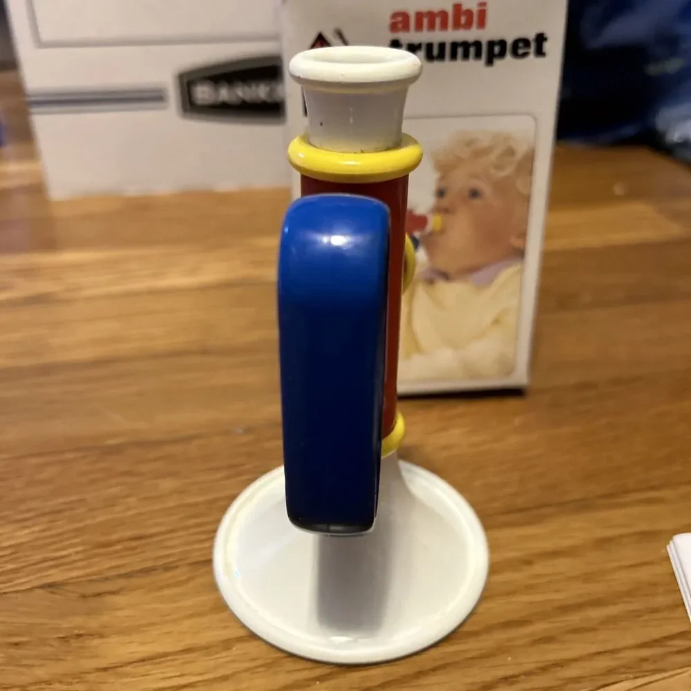 Anbitoi (ambi toys) trumpet Made in Holland